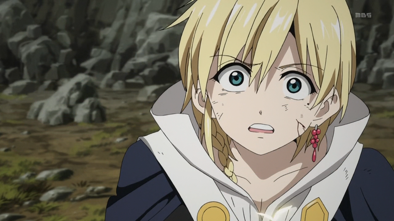 Magi: The Kingdom of Magic (Backbeard)